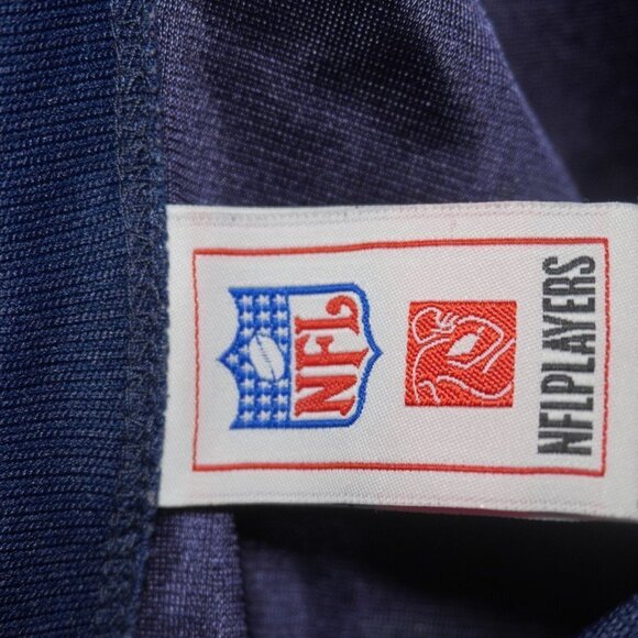 NFL Mens Dallas Cowboys Tony Romo #9 Blue Football Printed Jersey Size Large - Picture 6 of 6